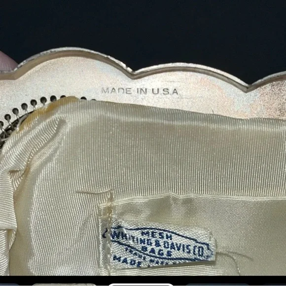 Whiting and Davis Evening Clutch 🎇 - Picture 8 of 11